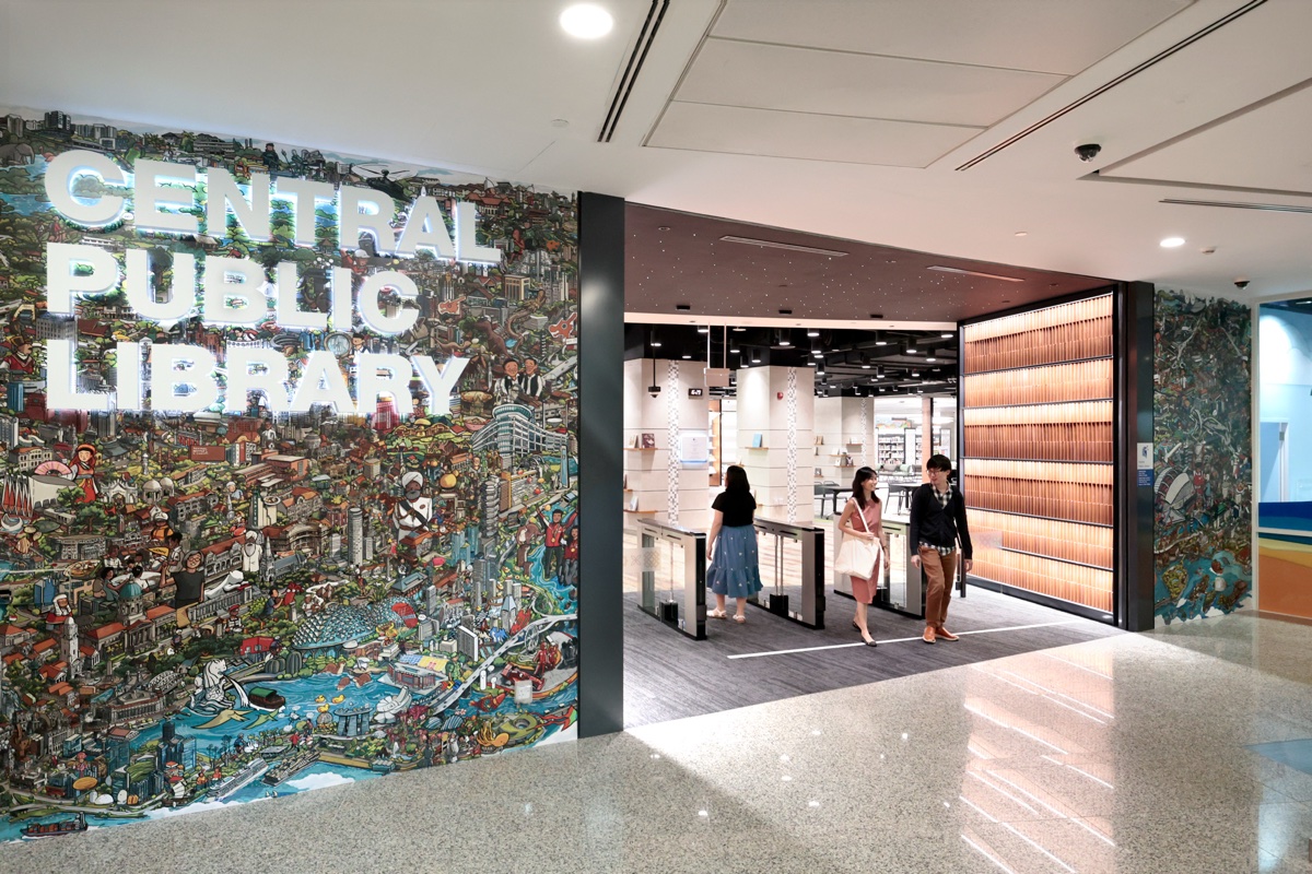 Central Library at the National Library Building