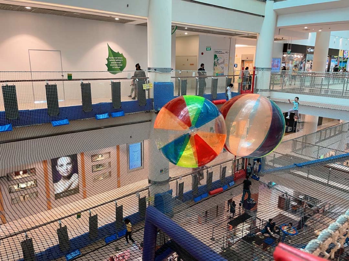 AIRZONE, City Square Mall