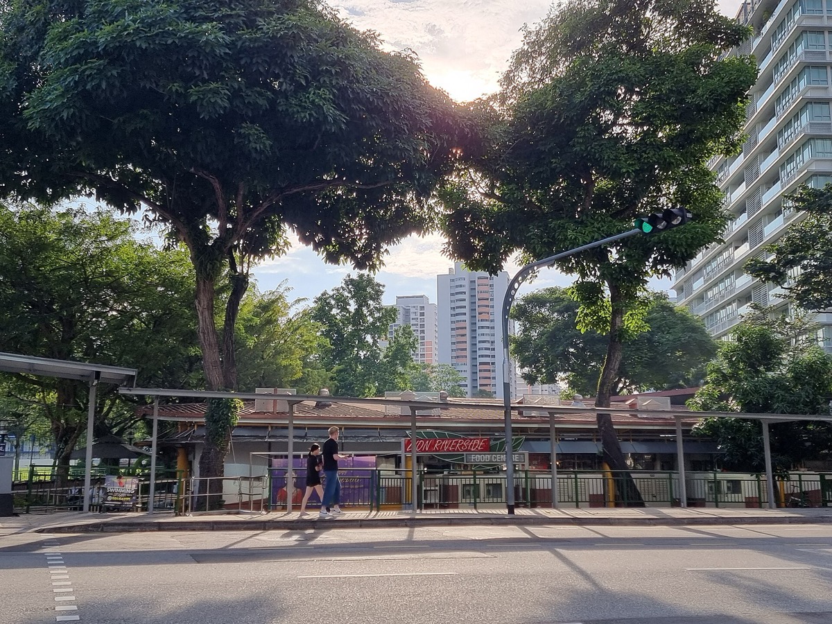 Zion Riverside Food Centre