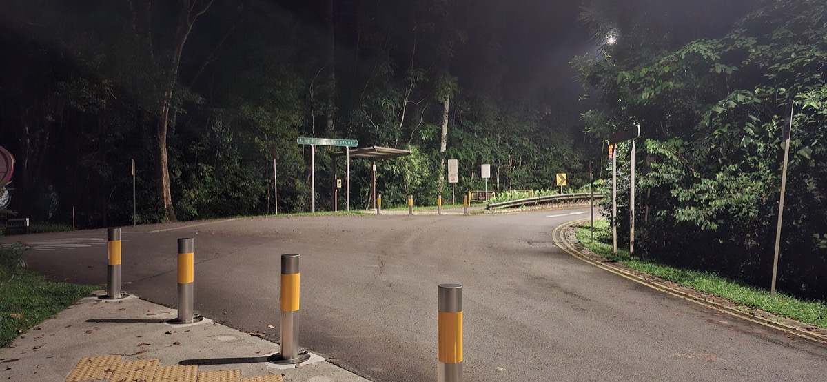 Old Upper Thomson Road and its park connector