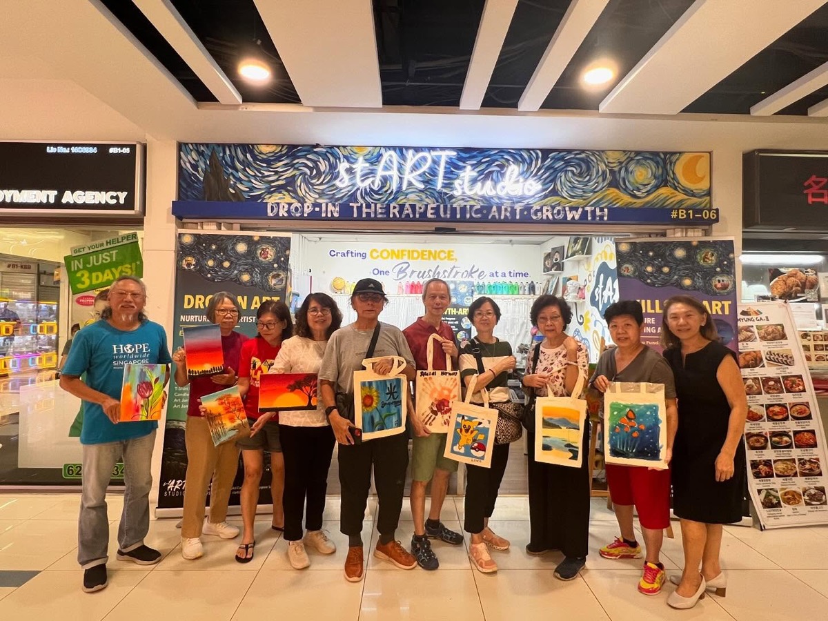 stART Studio, Bukit Timah Plaza