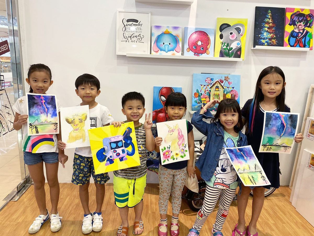 Artlette Art Studio, Thomson Plaza