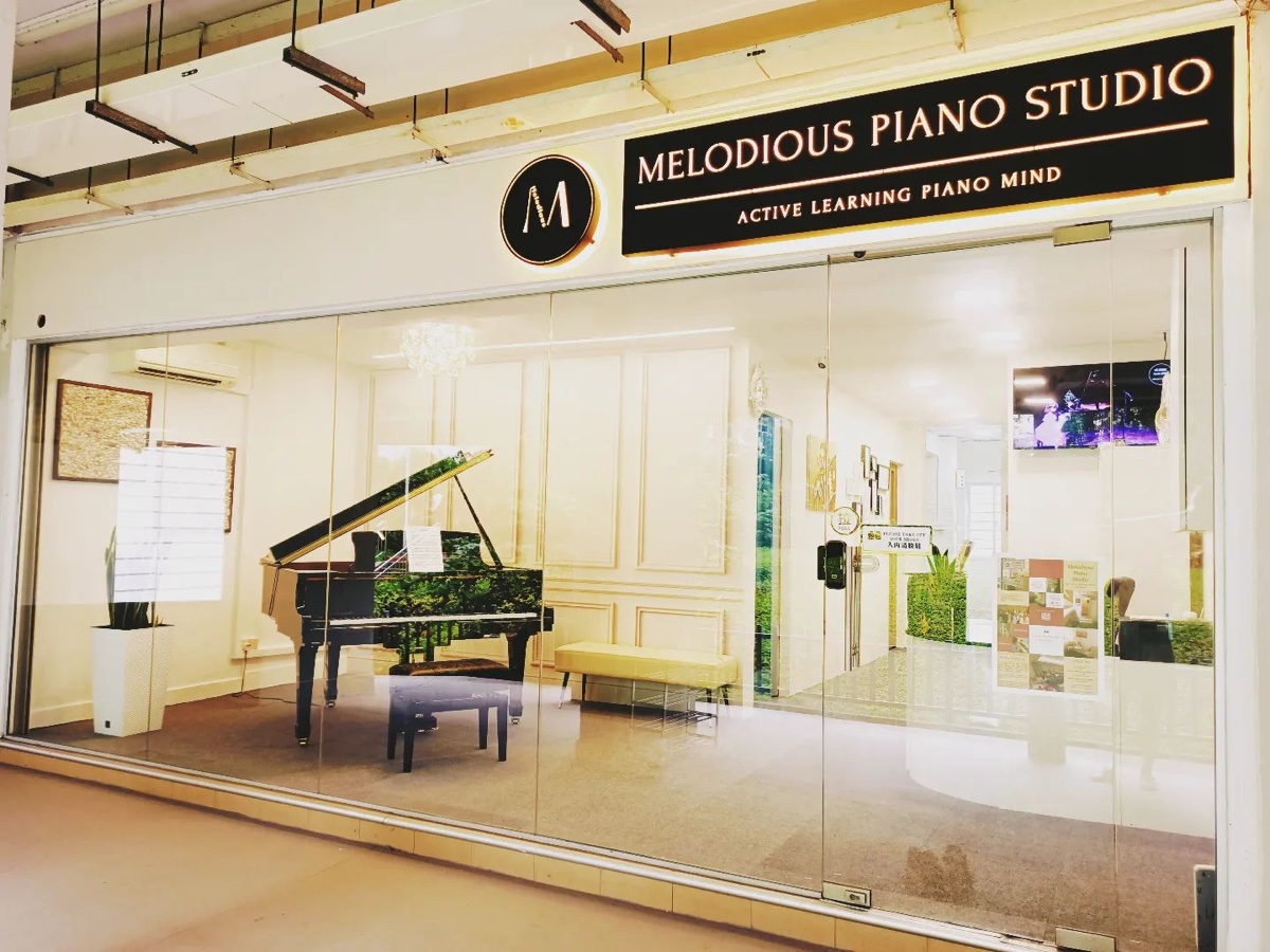 Melodious Piano Studio, Lorong Ah Soo
