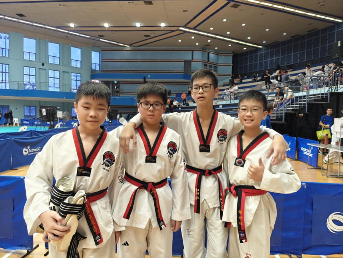 Johan Taekwondo Institute, Holland