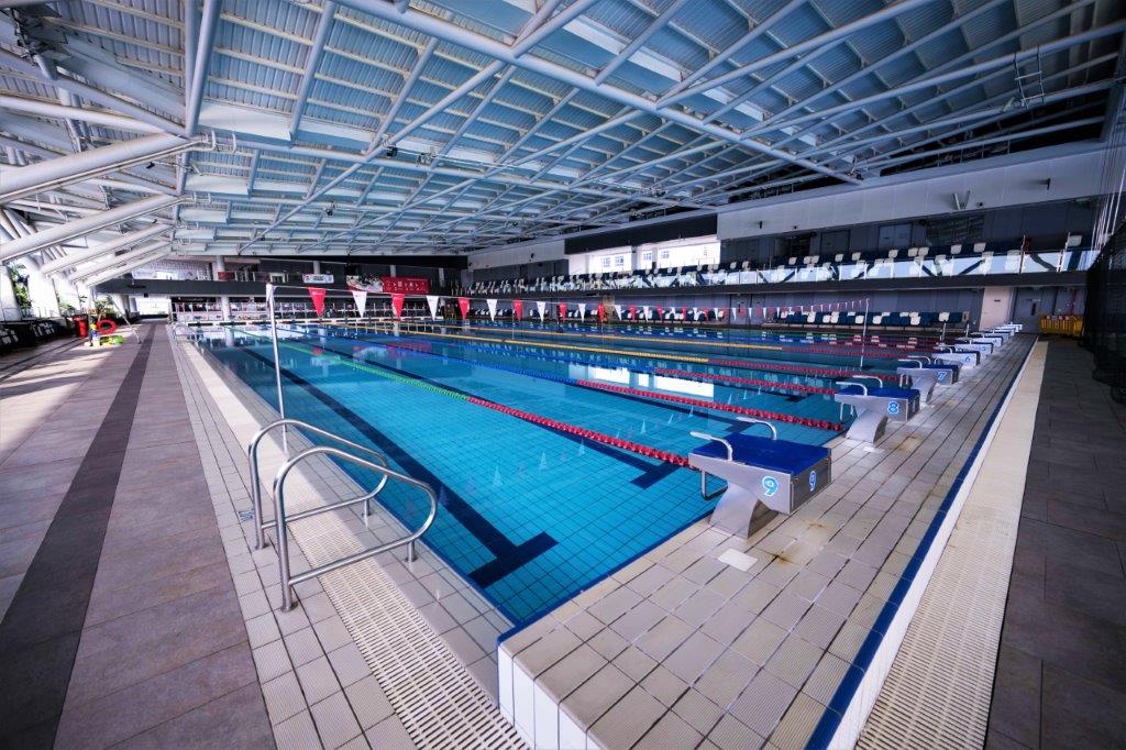 Tampines Swimming Complex water playground, Level 6