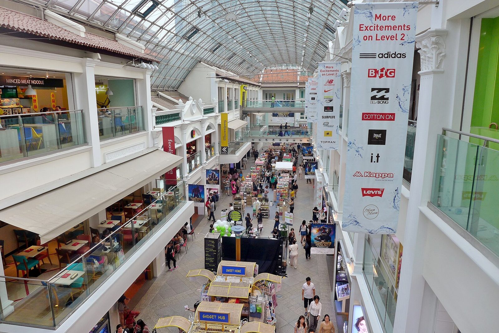 Bugis Junction and Bugis+
