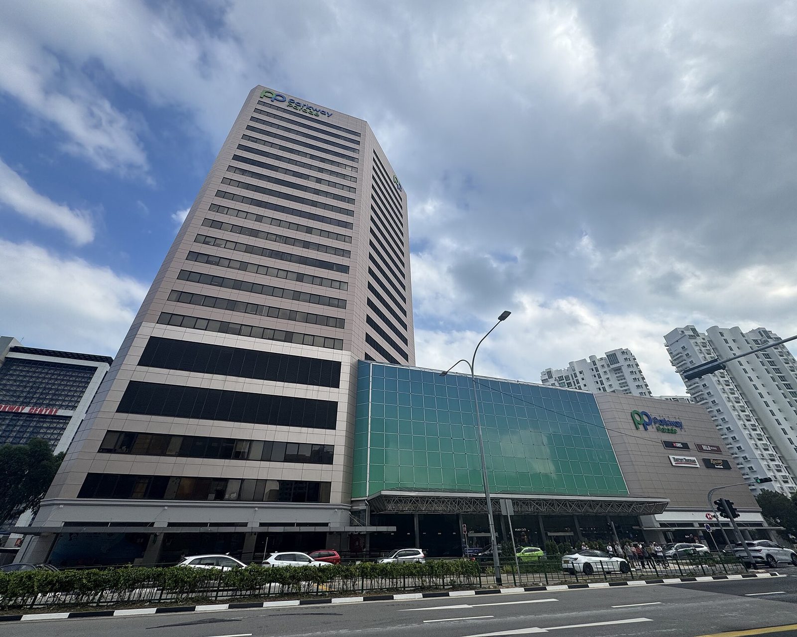 Parkway Parade and Marine Parade Central