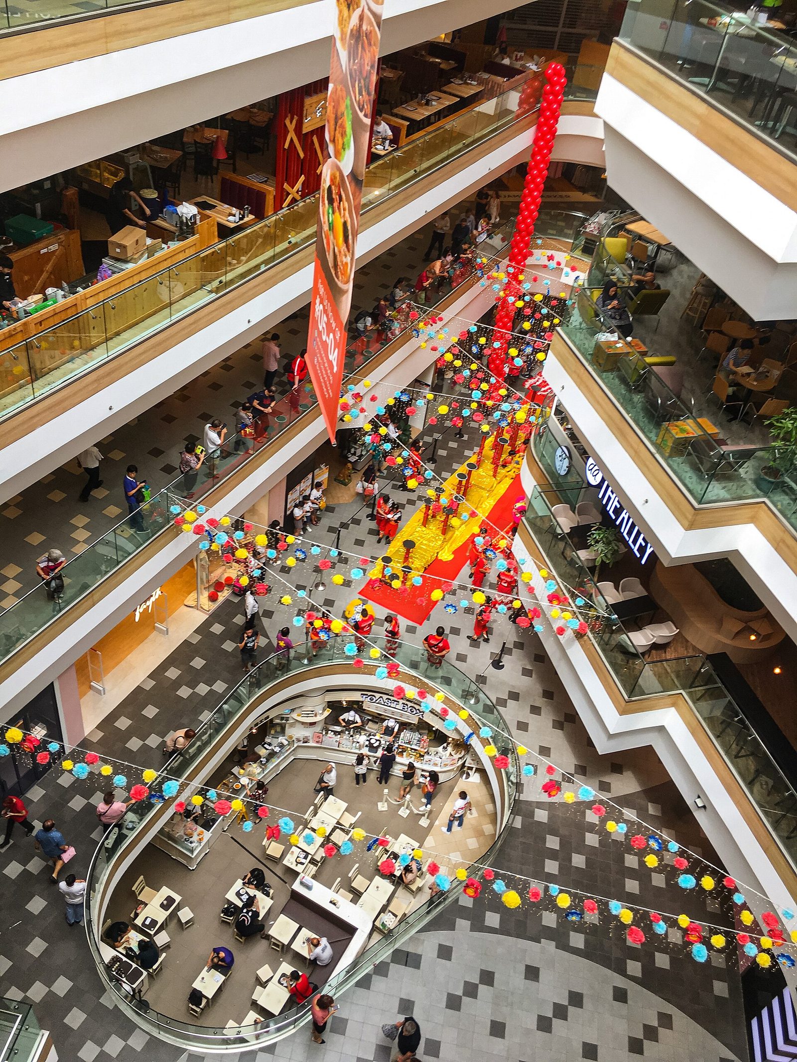 Tampines Mall rooftop playground, Level 4