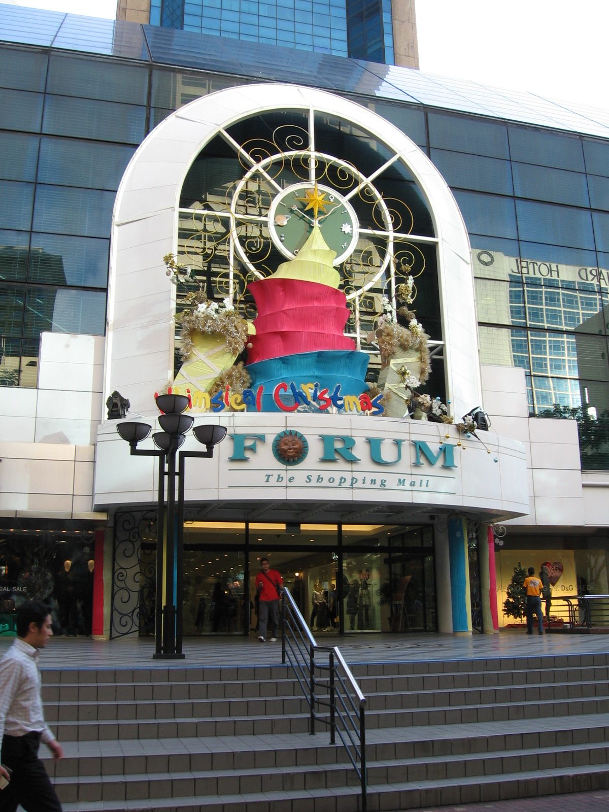 Hip Kids Play, Forum The Shopping Mall