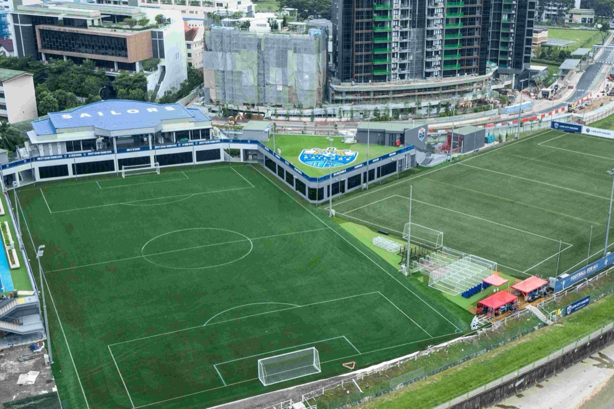 Lion City Sailors Football School