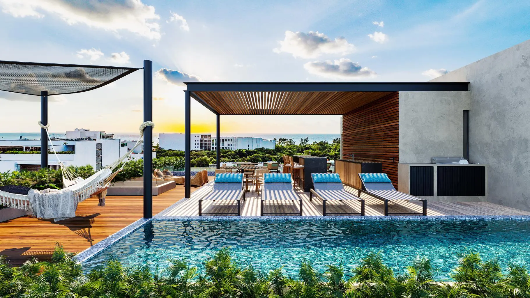 Beautiful 1BR Condo for Sale in Playa del Carmen Downtown!
