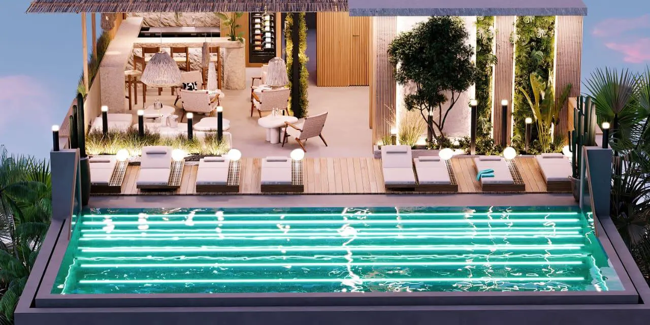 Beautiful 2BR PH in Playa del Carmen!