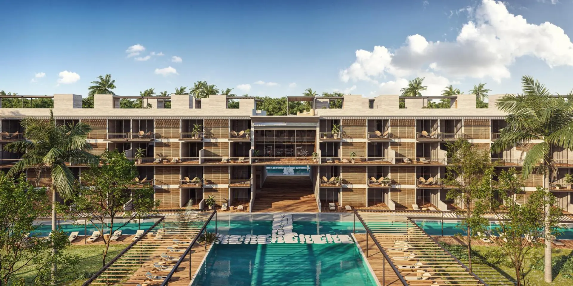 Amazing 4 BR Penthouse with Terrace in Private Community in Playa del Carmen!