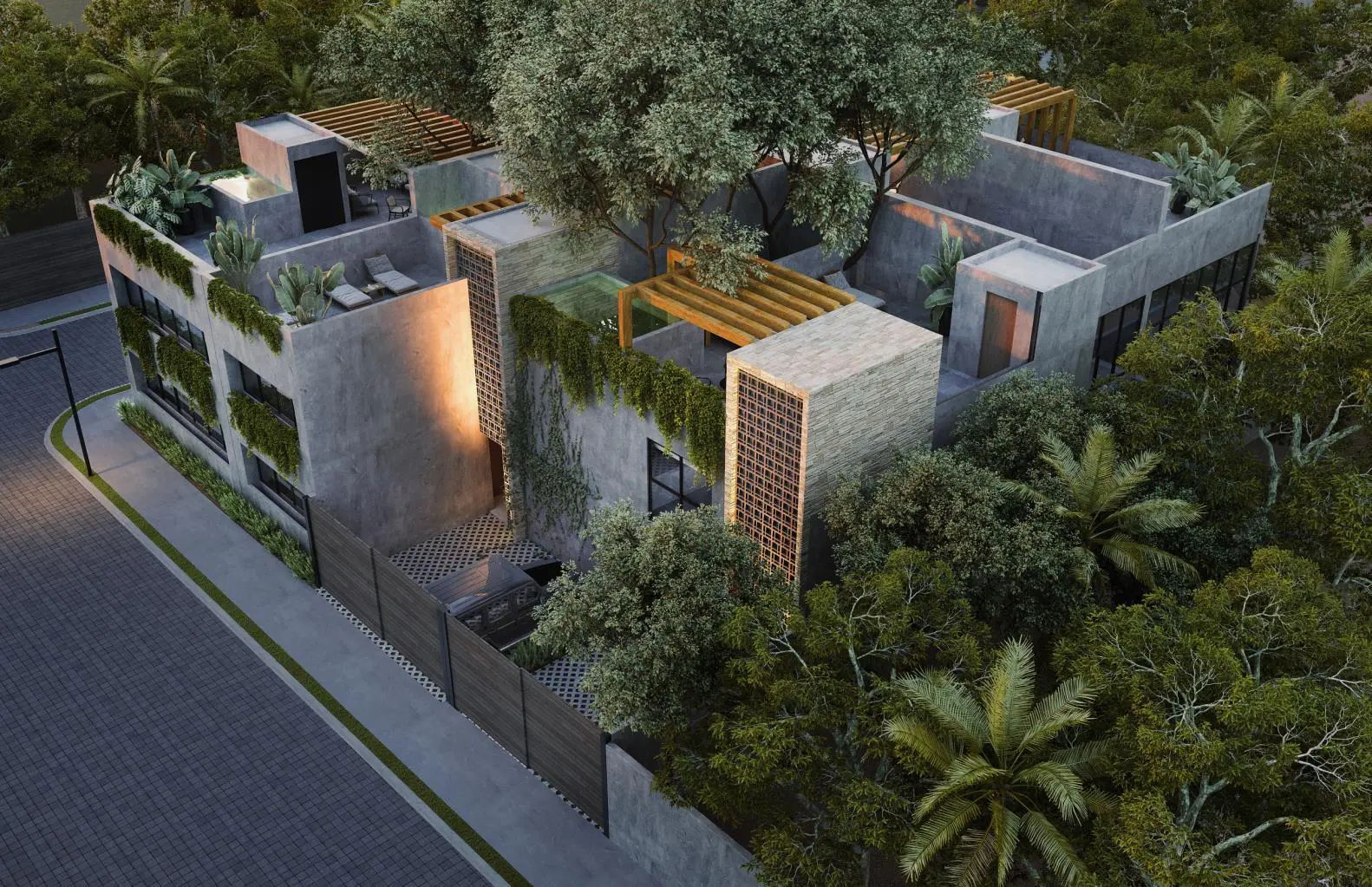 Captivating 4 BR House with Private pool and Rooftop Terrace in Enchanting Bacalar!
