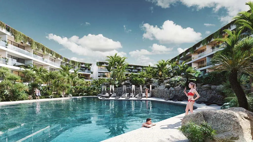 Upscale 3BR Condos for Sale in Playacar