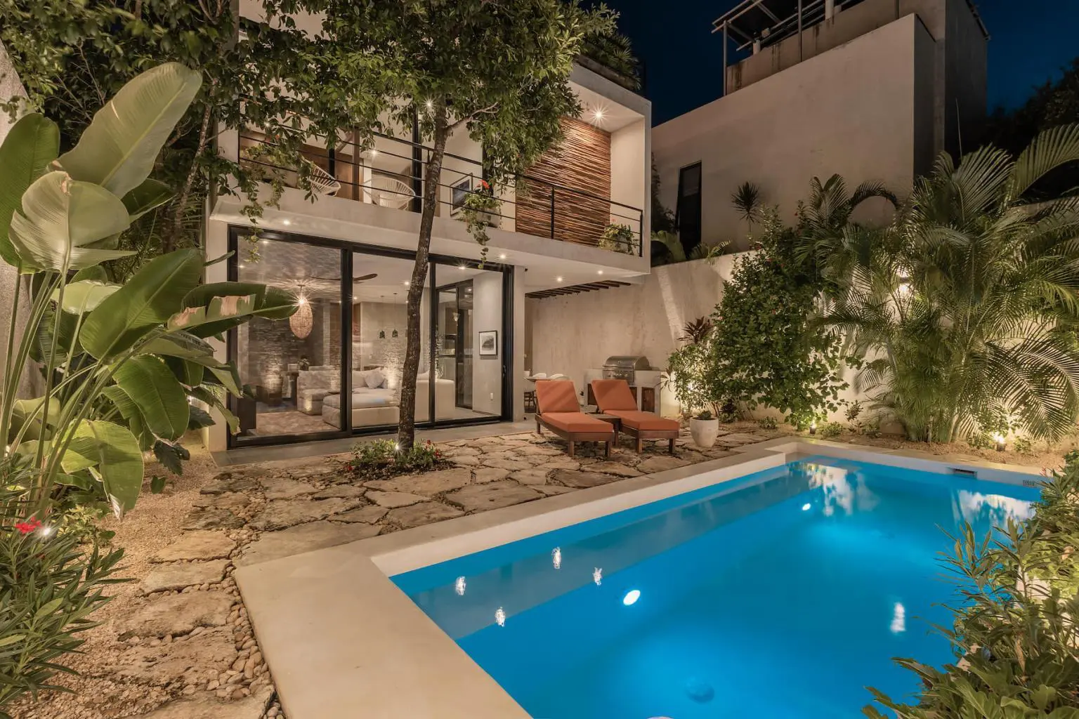 Mesmerizing 3BR villa in Tulum with private pool!