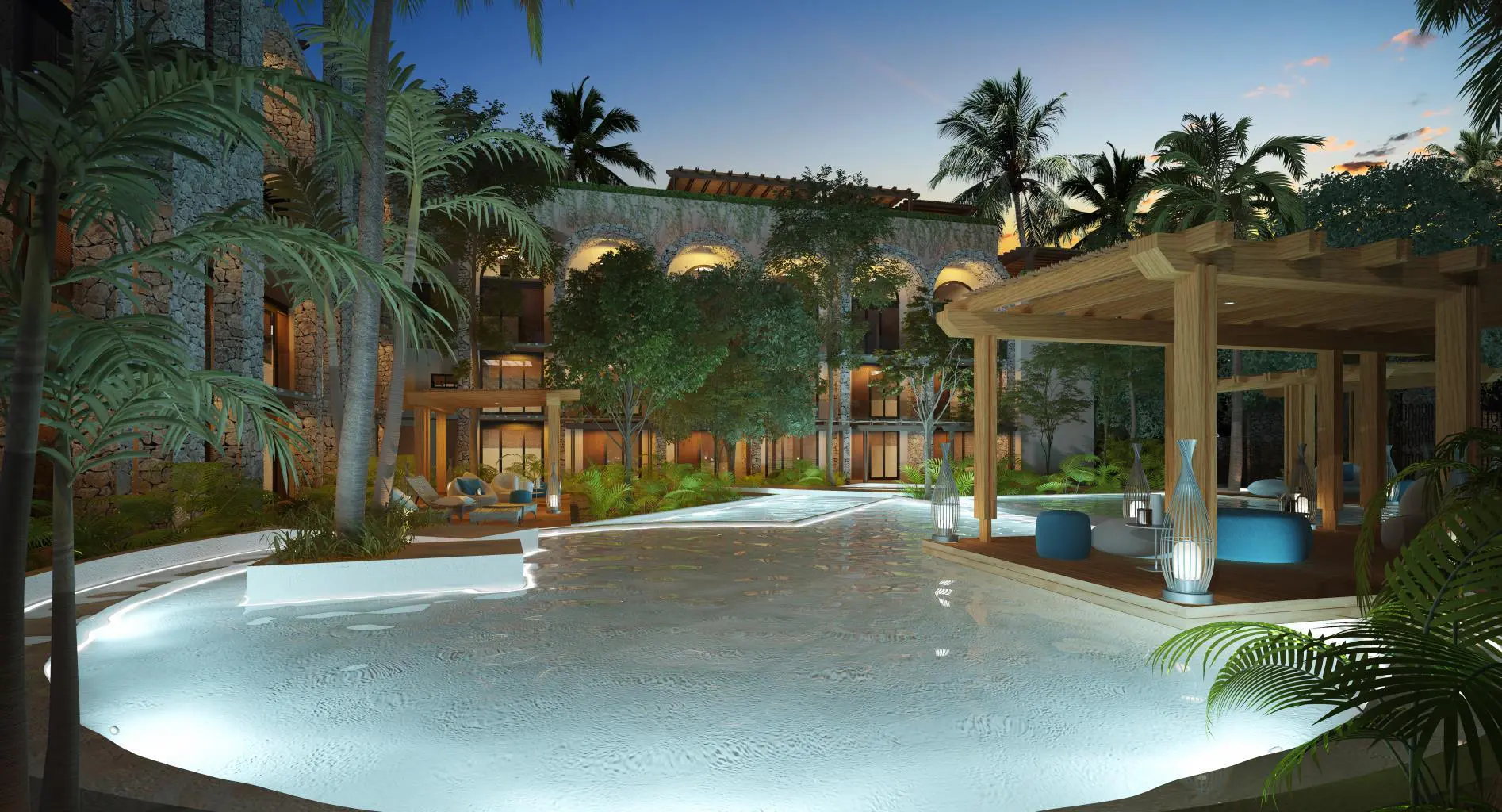 Tranquil 2BR apartment in Playacar, incredible opportunity!