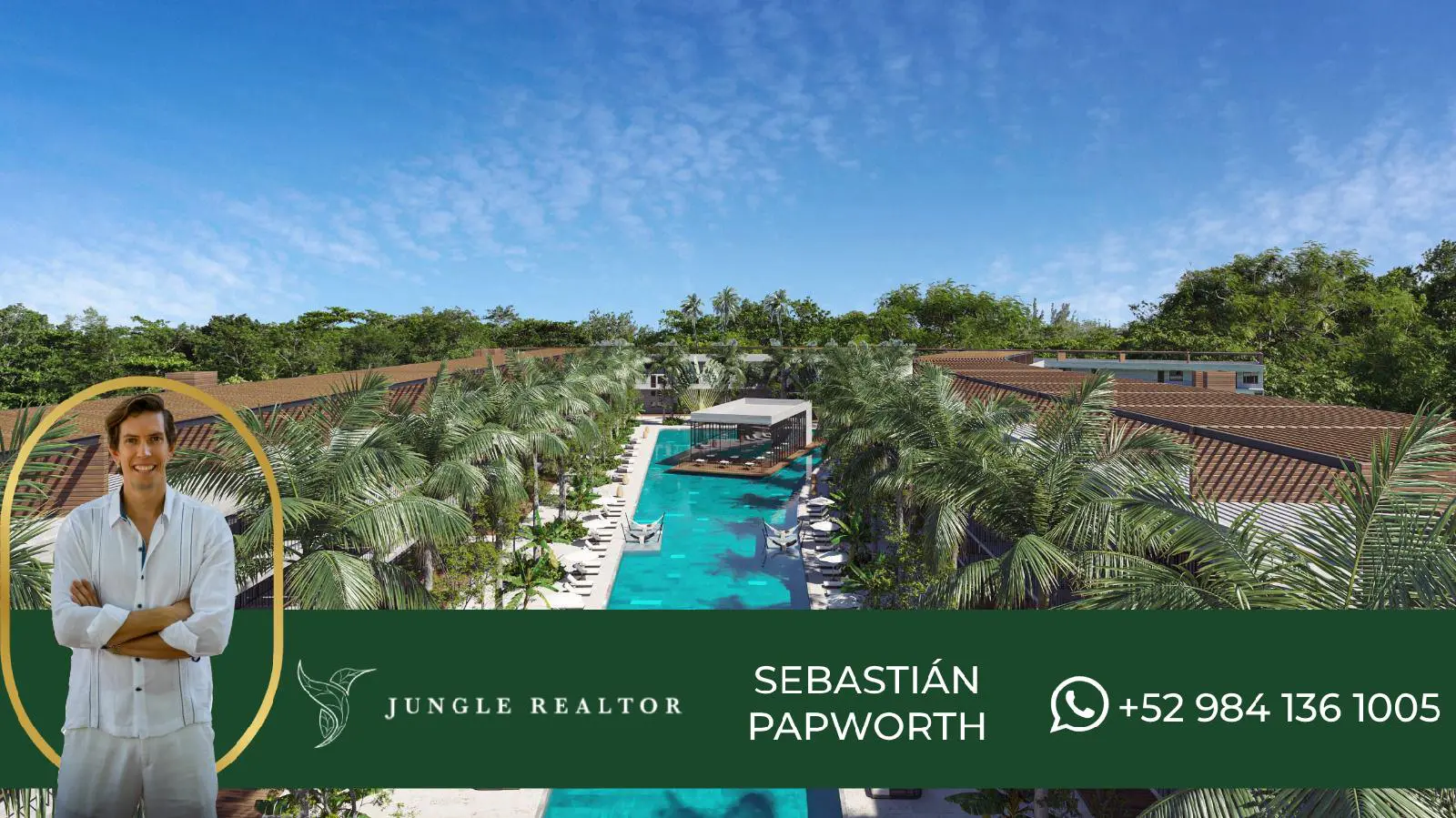 Stunning 3BR Penthouse Now Available in Playacar! - Jungle Realtor