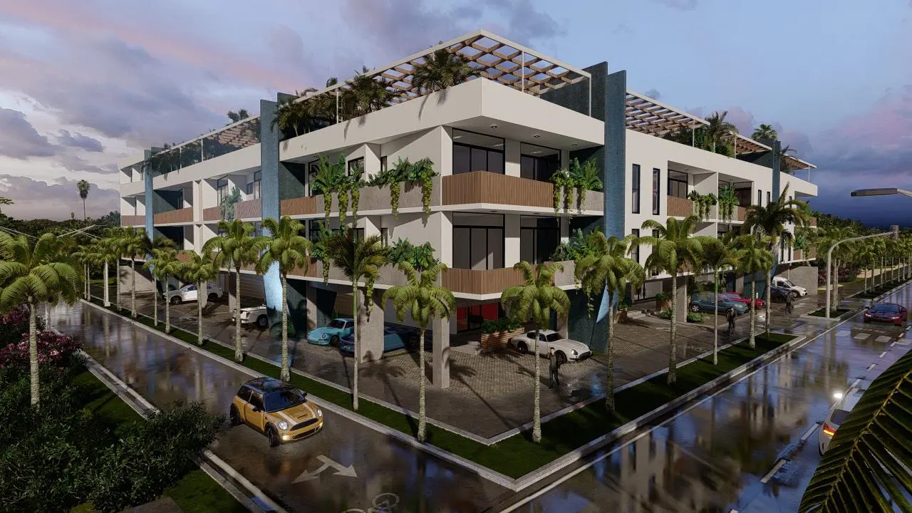 Marvelous 2 BR apartment for sale in Bacalar with the best lagoon view!
