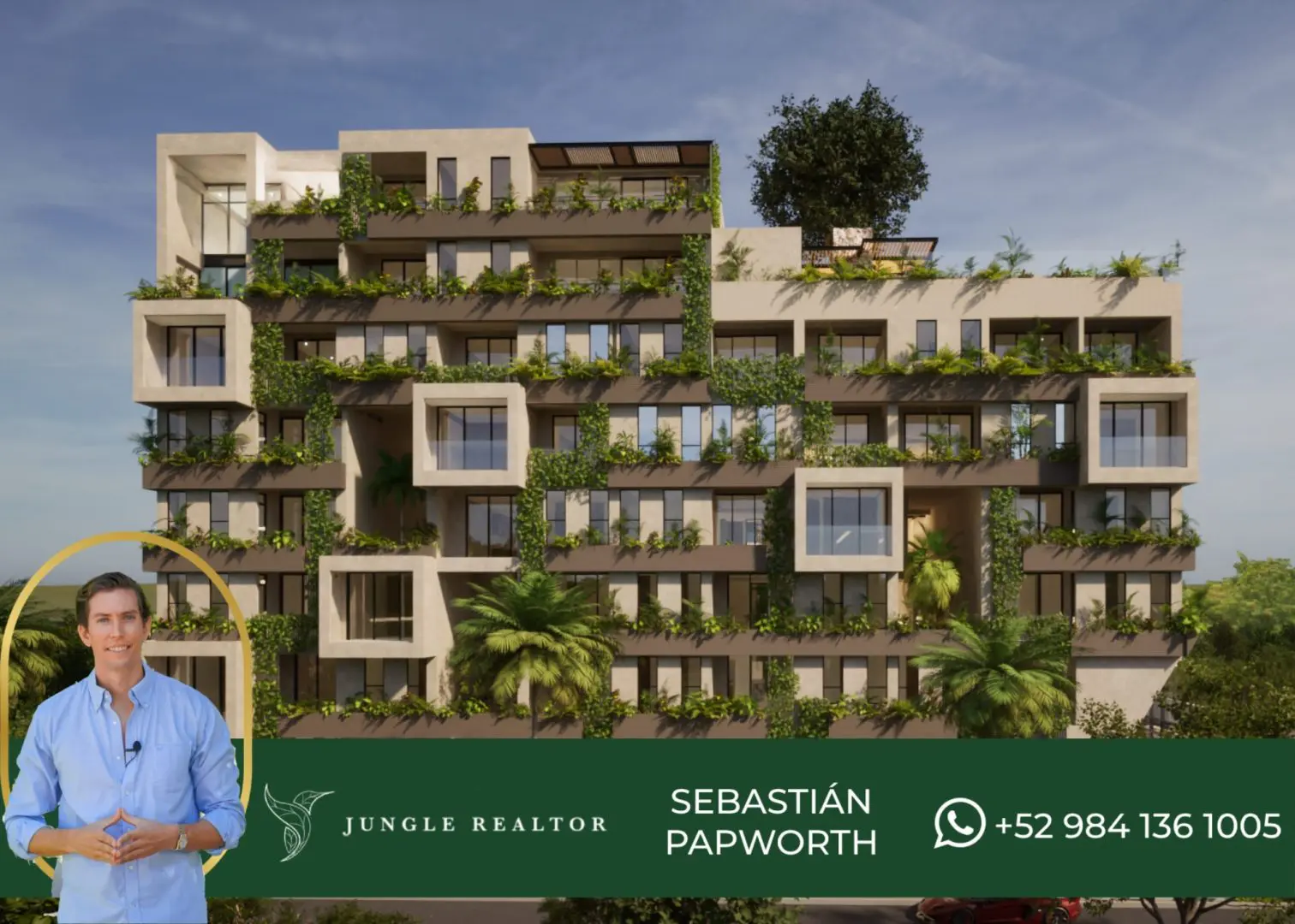 3 Beds 3 Baths  Condo For Sale In Cancun [77533]
