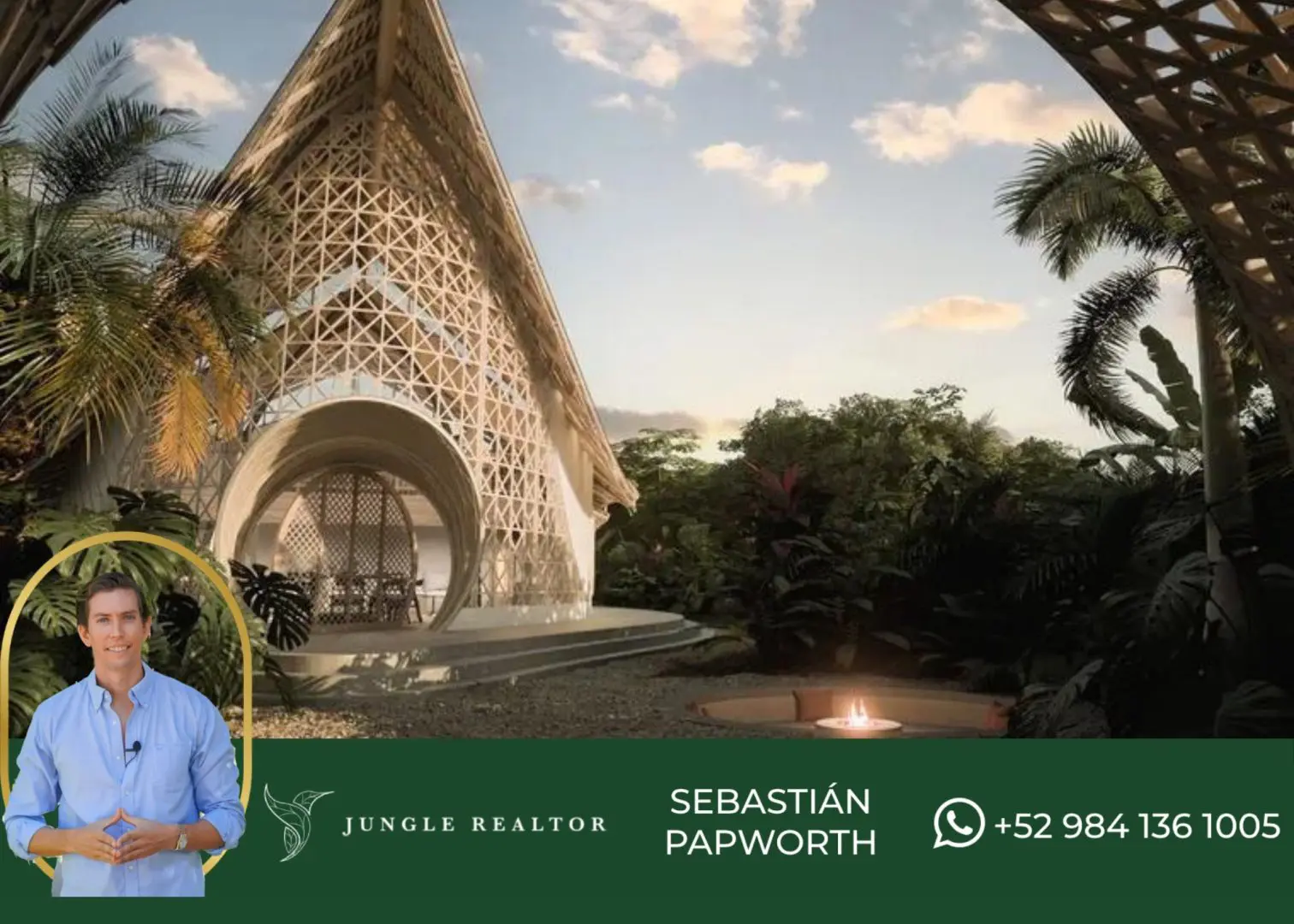 3 Beds 3 Baths  House For Sale In Tulum [77760]