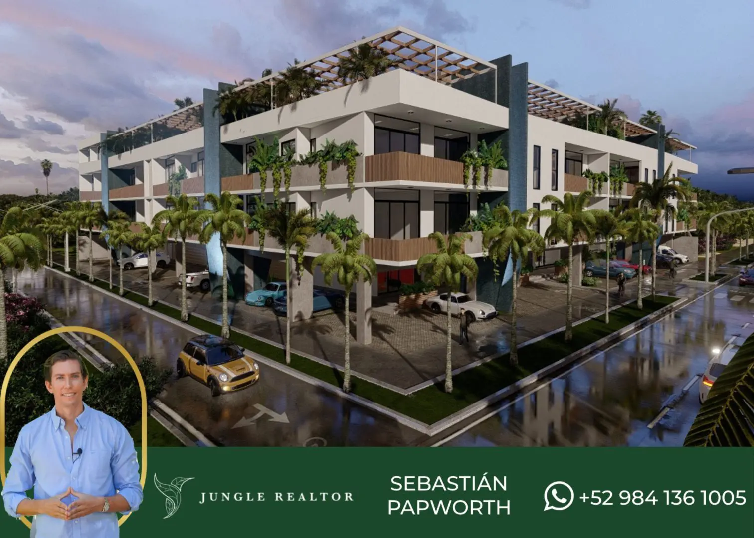 2 Beds 2 Baths  Condo For Sale In Bacalar [77936]