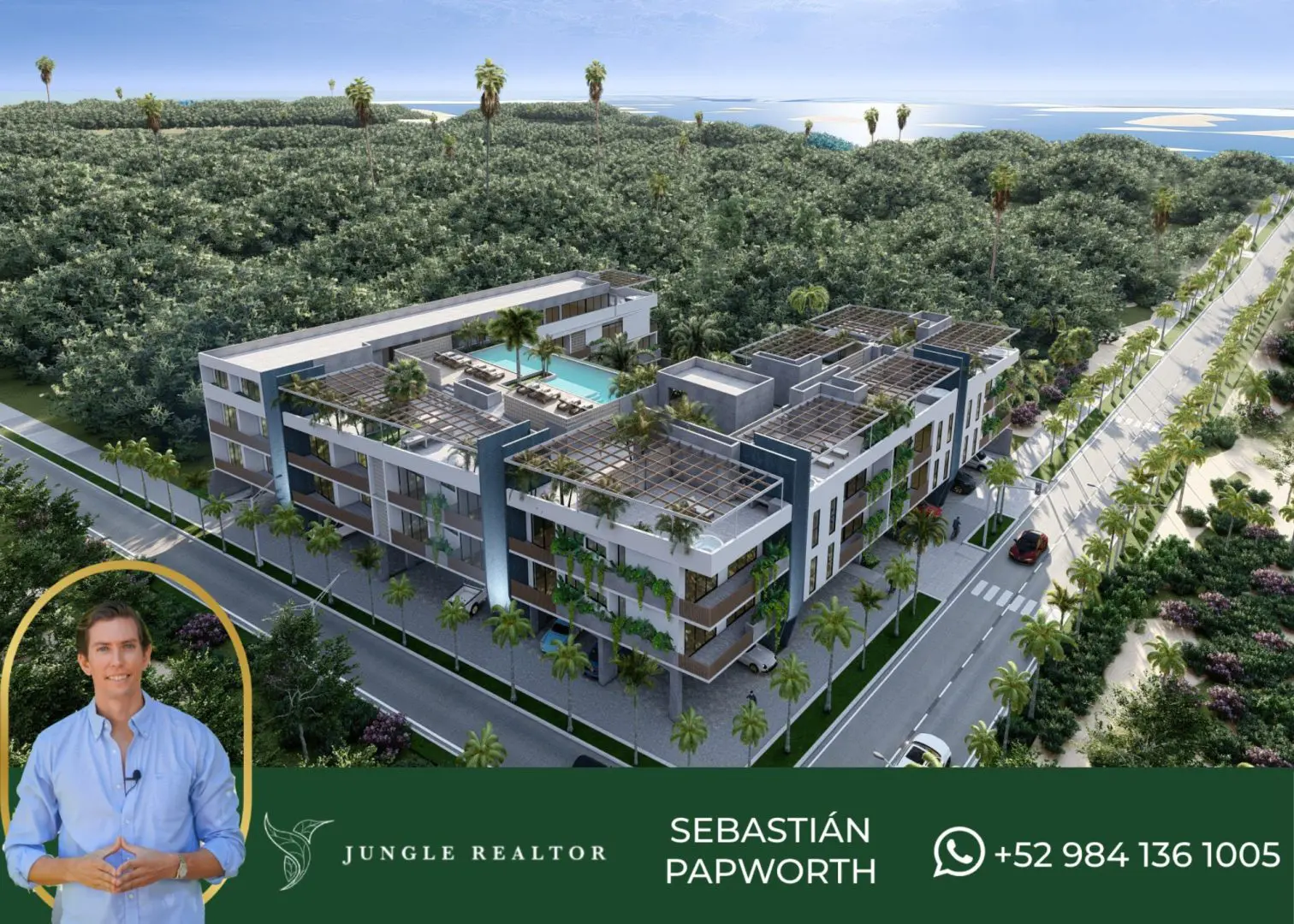2 Beds 2 Baths  Condo For Sale In Bacalar [77930]