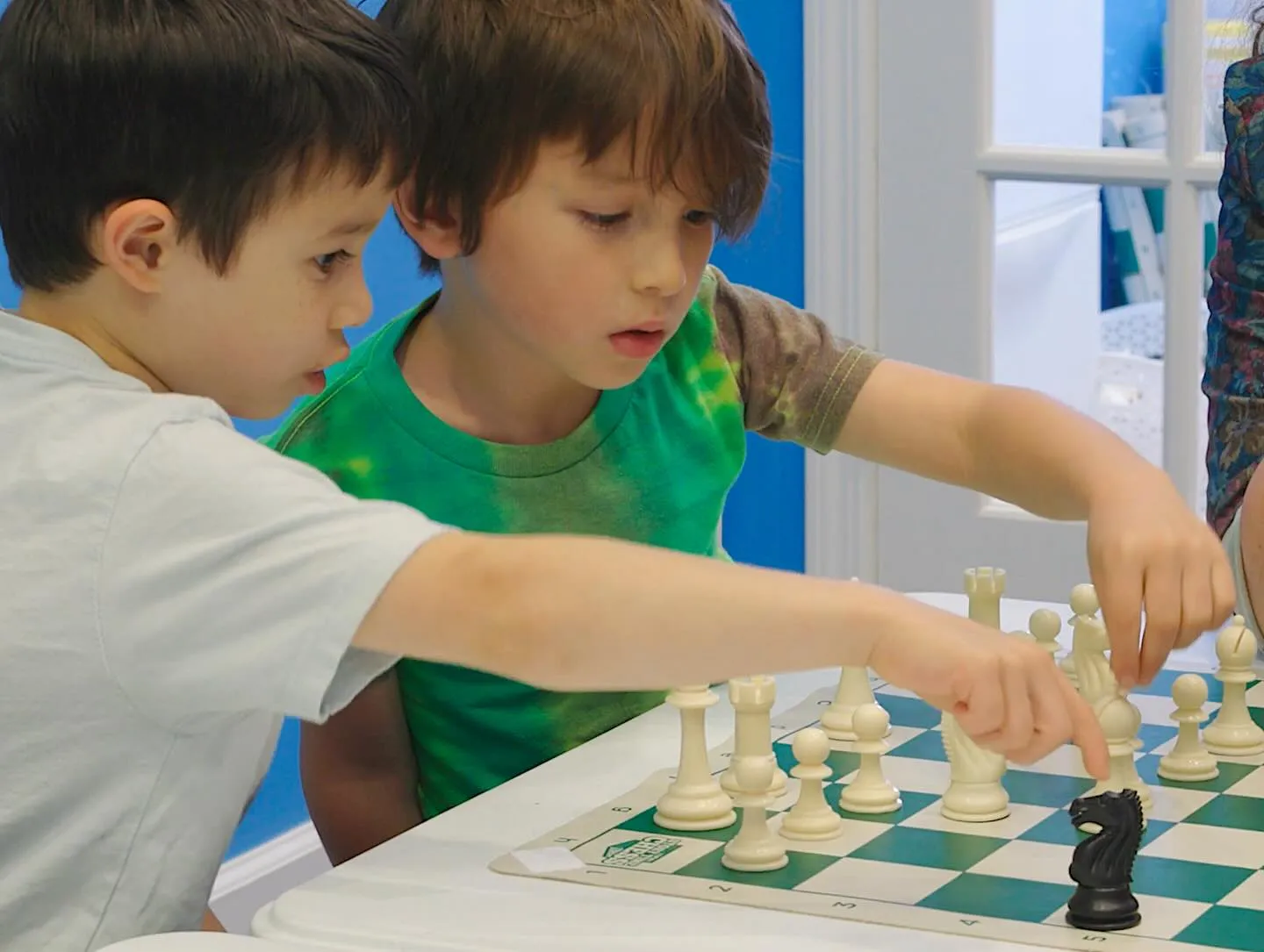 Chess at Three holiday camp in Singapore