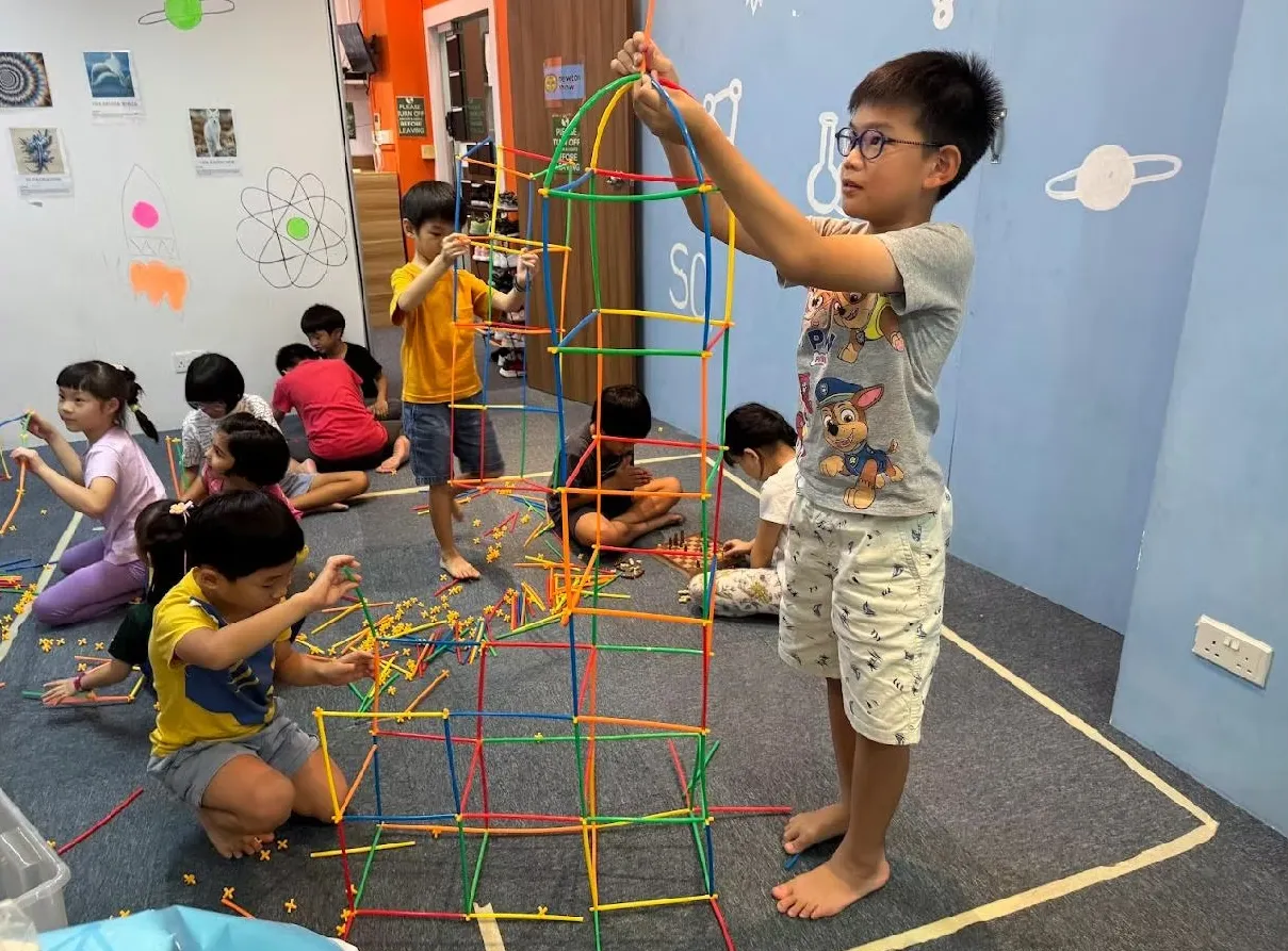 Superhero Science camp