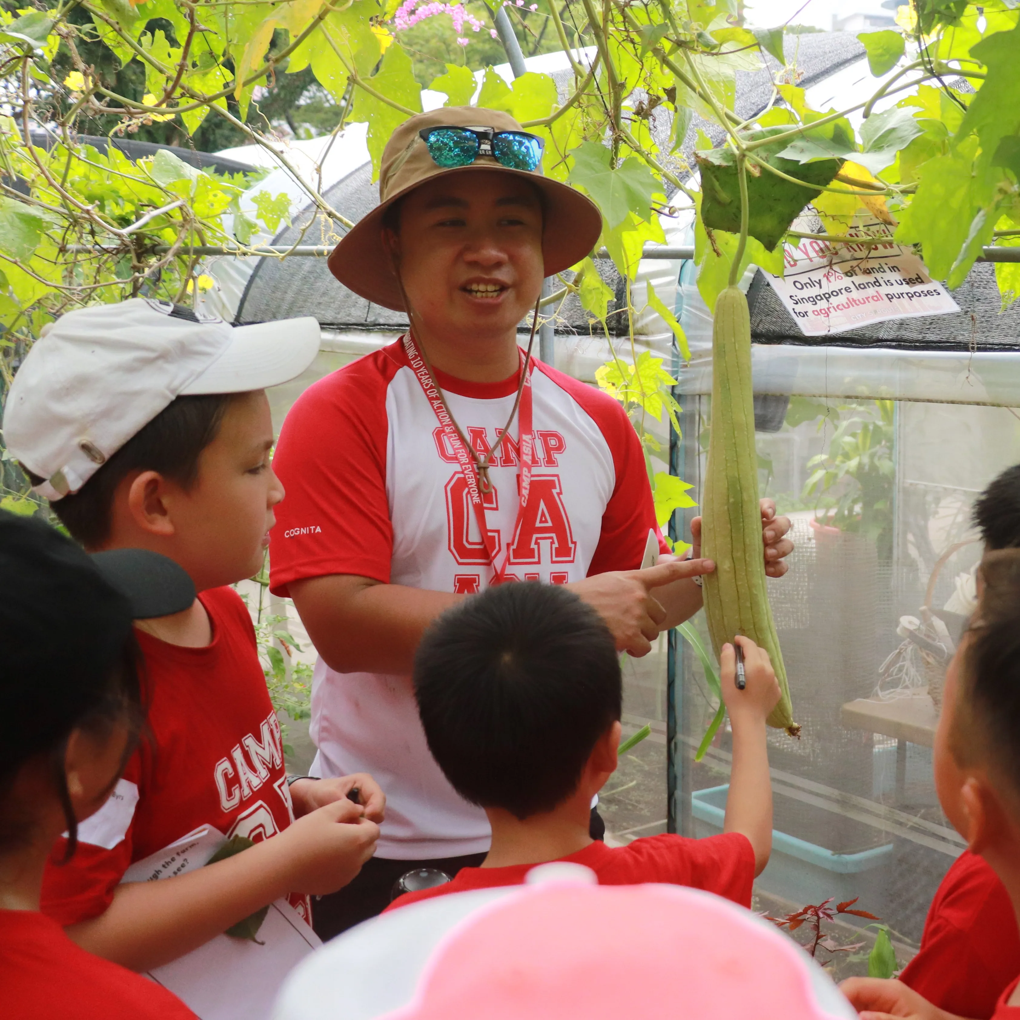 Camp Asia Multi-Xperience activities