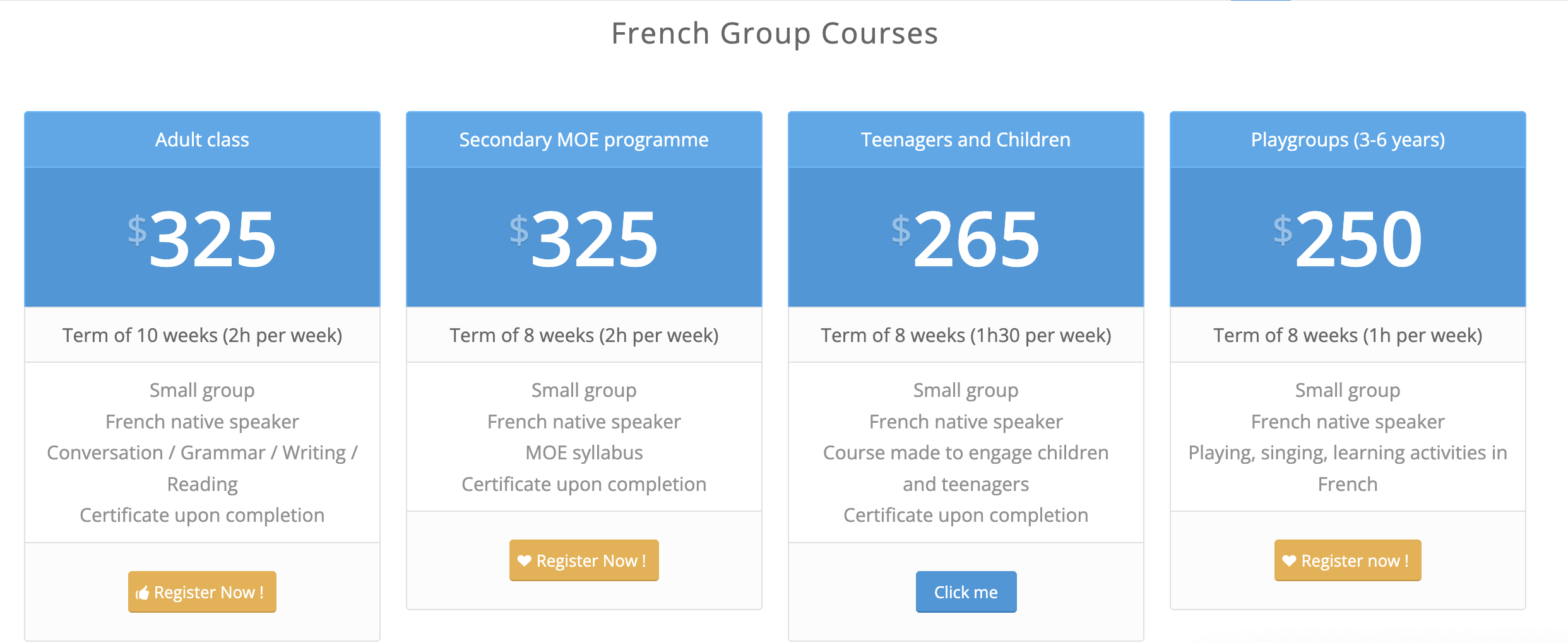 French Studio Language School