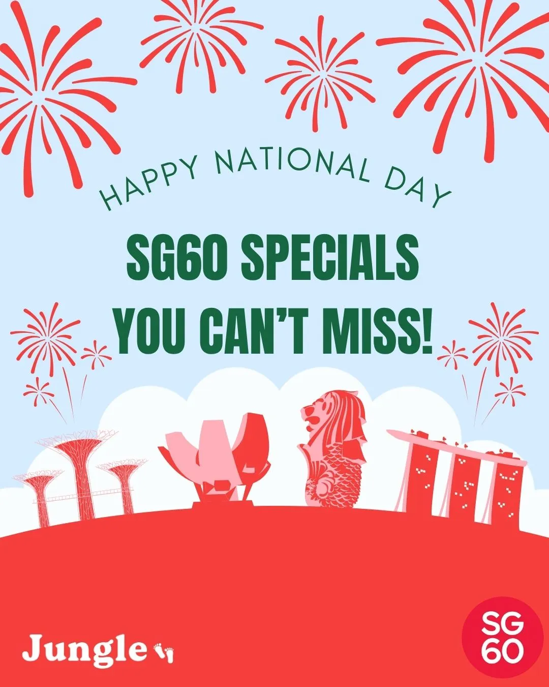 SG60 Promotions: Family-Friendly Activities at Special Prices