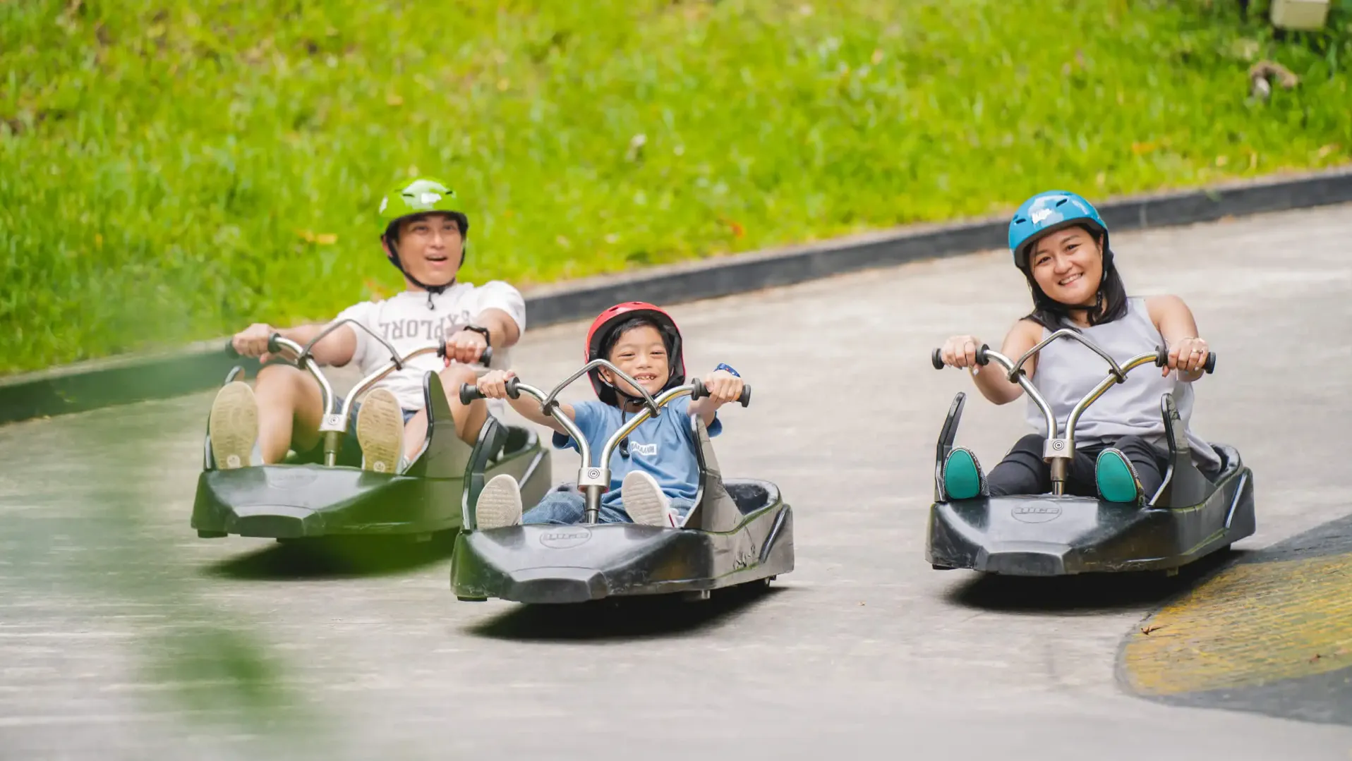 Skyline Luge Singapore