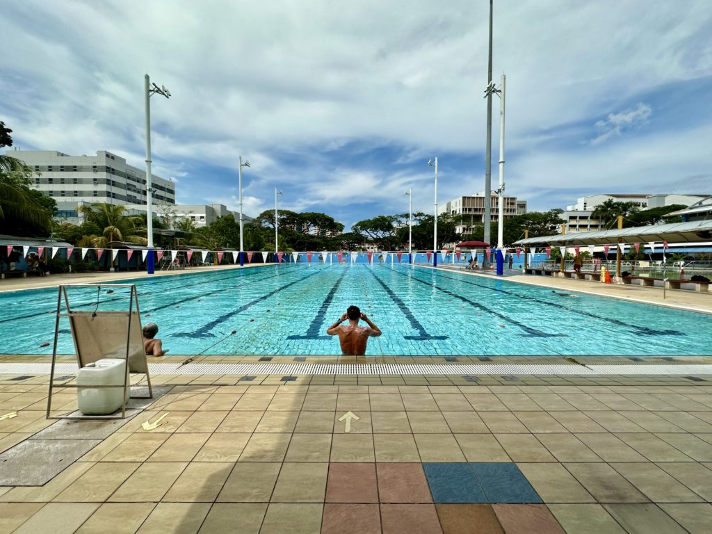 Geylang East ActiveSG Swimming Complex