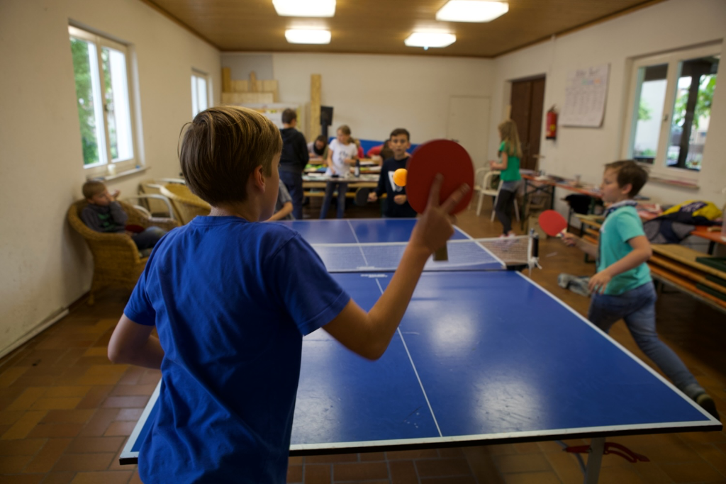Sportlich am Nachmittag