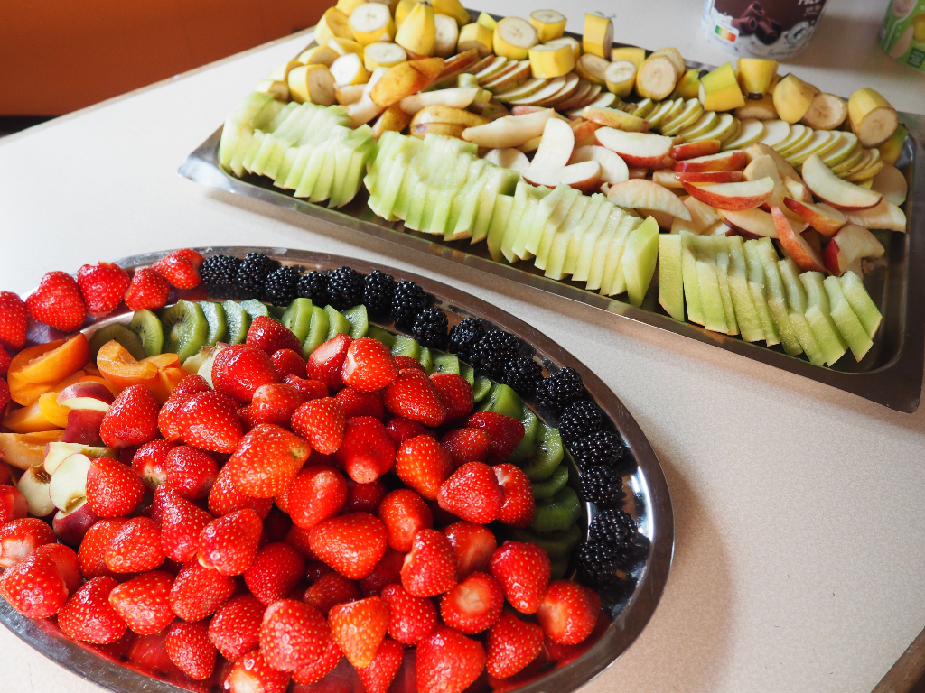 Läckeer! Von früh ...