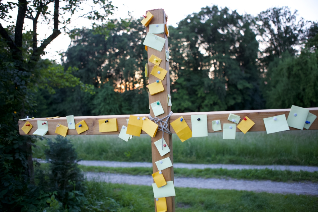 "Lasten abladen erlaubt!"