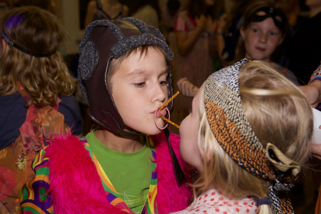 Präzisionsarbeit in der Disco