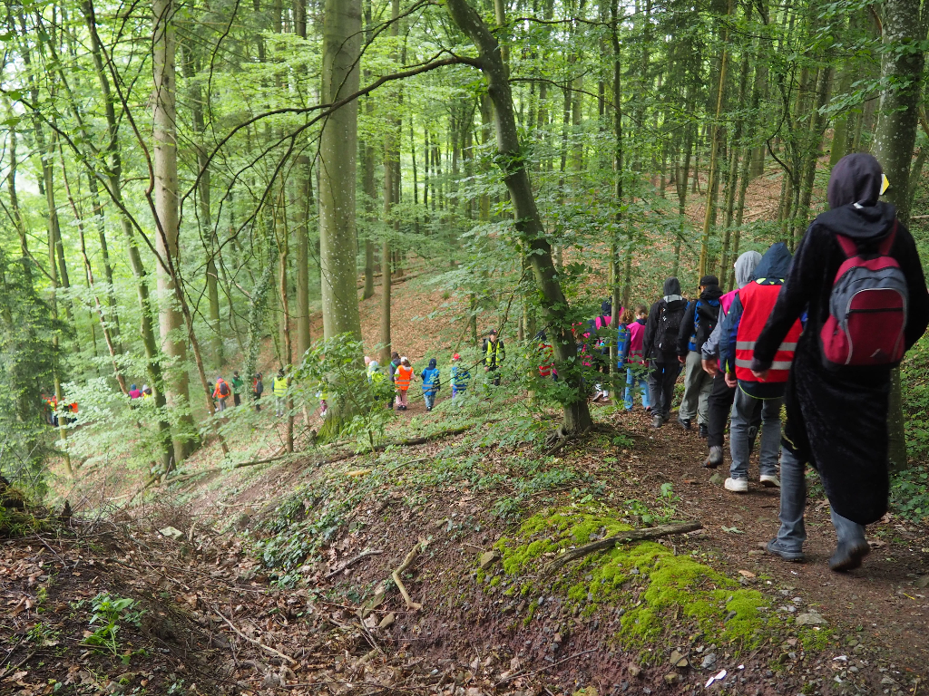 Geländespiel Karawane