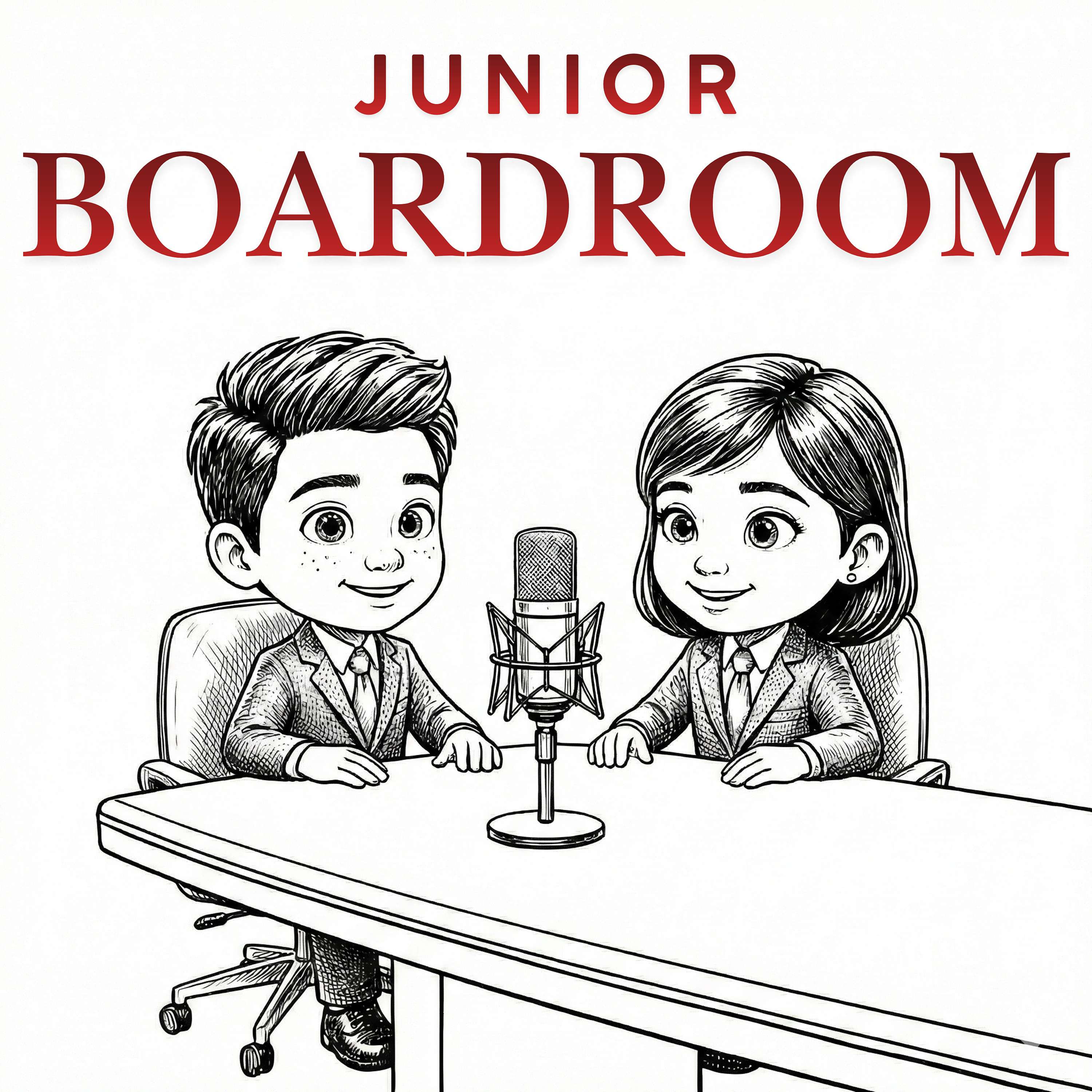 Junior Boardroom podcast artwork