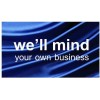We'll Mind Your Own Business LTD logo