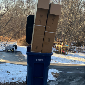 A Friendly Reminder About Cardboard Recycling