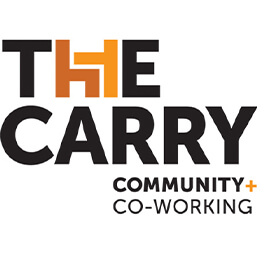 logo for the carry