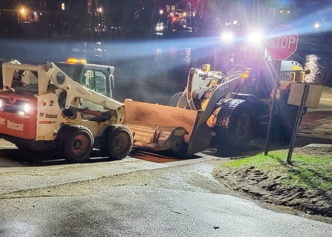 Street Sweeping