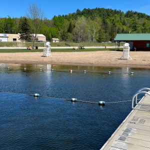 William Wallace Beach on Lake Colby Opens Saturday