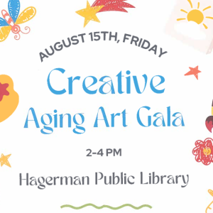 Creative Aging Art Gala
