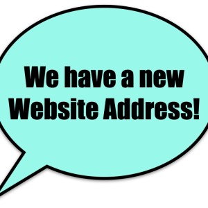 New Website Address