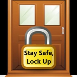 Friendly Reminder to Lock Up