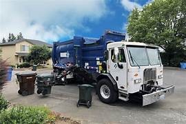 Garbage Pickup - 7/21 with Road Work