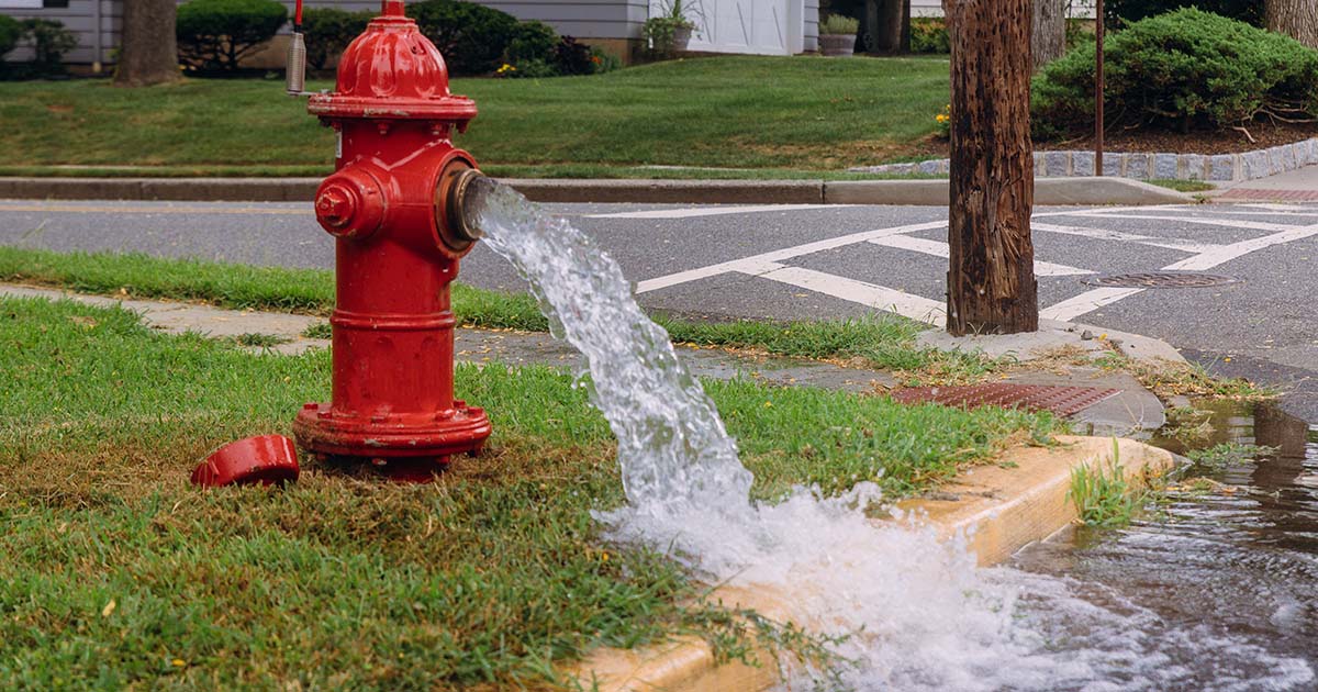 Hydrant Flushing Begins Today
